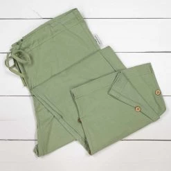 Vendor-unknown INTERLAKEN Elastic-free 100% Organic Prima Cotton Jammy Lounge Pants (Unisex)