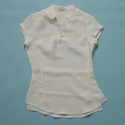 Vendor-unknown Women IRELAND 100% Organic Hemp Blouse 11 Vendor-unknown Women IRELAND 100% Organic Hemp Blouse