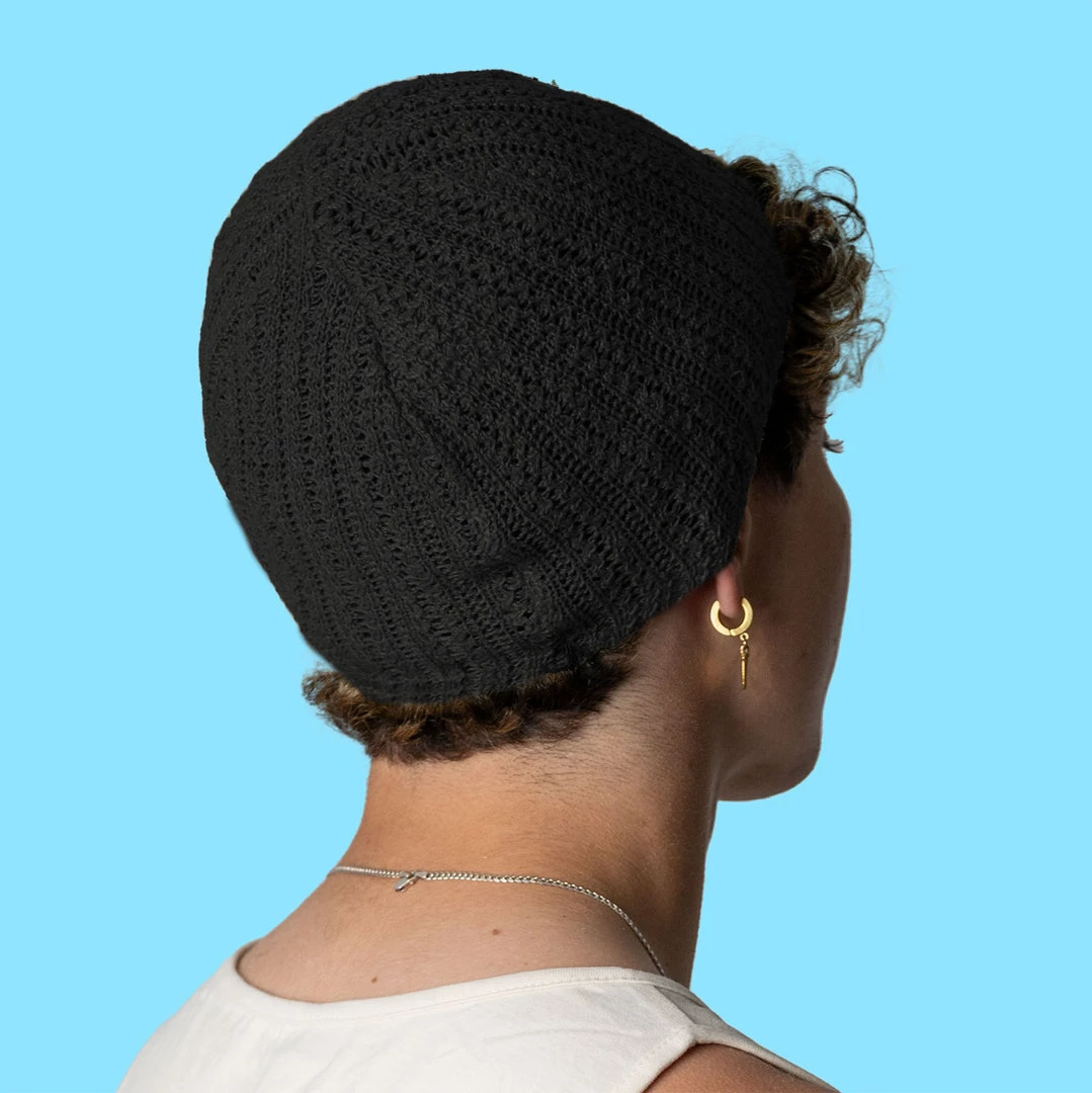 Vendor-unknown IRVINE 100% Organic Hemp Knit Hat (Unisex) 2 Vendor-unknown IRVINE 100% Organic Hemp Knit Hat (Unisex)