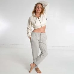 Vendor-unknown ISADORA 100% Organic Cotton Fleece Zippered Hoodie 22 Vendor-unknown ISADORA 100% Organic Cotton Fleece Zippered Hoodie