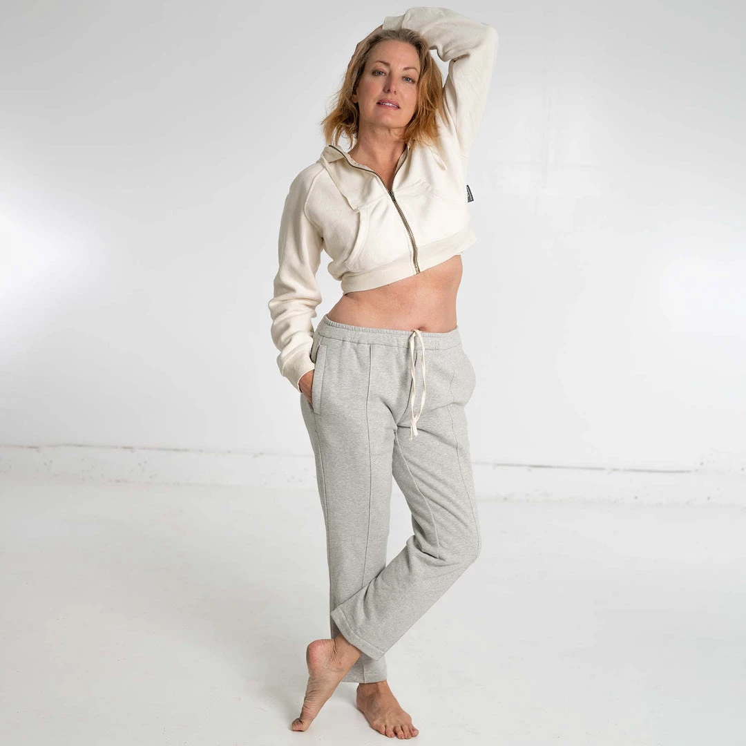 Vendor-unknown ISADORA 100% Organic Cotton Fleece Zippered Hoodie 10 Vendor-unknown ISADORA 100% Organic Cotton Fleece Zippered Hoodie