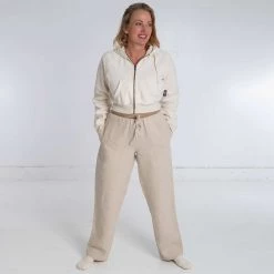 Vendor-unknown YOGI Elastic-free 100% Hemp Yoga Pants (Unisex) Trousers & Jeans