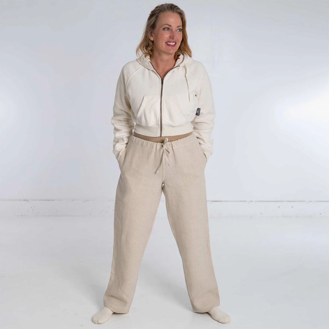 Vendor-unknown ISADORA 100% Organic Cotton Fleece Zippered Hoodie 7 Vendor-unknown ISADORA 100% Organic Cotton Fleece Zippered Hoodie