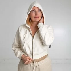 Vendor-unknown ISADORA 100% Organic Cotton Fleece Zippered Hoodie 21 Vendor-unknown ISADORA 100% Organic Cotton Fleece Zippered Hoodie