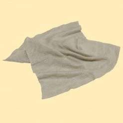 Vendor-unknown BedBath ISLINGTON Organic Linen Knit Handkerchief (10”x10”)