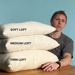 Vendor-unknown BedBath KEA LANI Vegan 100% Wild Kapok Bed Pillow (Made In USA)