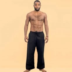 Vendor-unknown Trousers & Jeans MORIO 100% Hemp Karate Gi Pants (Unisex)