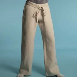 Vendor-unknown Trousers & Jeans MORIO 100% Hemp Karate Gi Pants (Unisex)