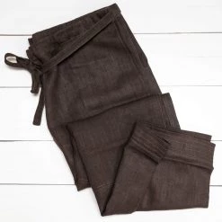 Vendor-unknown Trousers & Jeans MORIO 100% Hemp Karate Gi Pants (Unisex)
