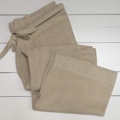 Vendor-unknown Trousers & Jeans MORIO 100% Hemp Karate Gi Pants (Unisex)