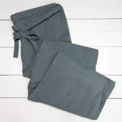 Vendor-unknown Trousers & Jeans MORIO 100% Hemp Karate Gi Pants (Unisex)