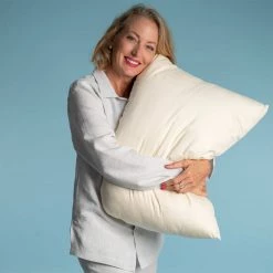 Vendor-unknown BedBath KEA LANI Vegan 100% Wild Kapok Bed Pillow (Made In USA)