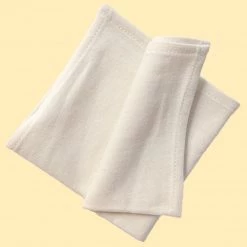 Vendor-unknown KENT 100% Organic Prima Cotton Jersey Hankie (Organic Cotton Thread)