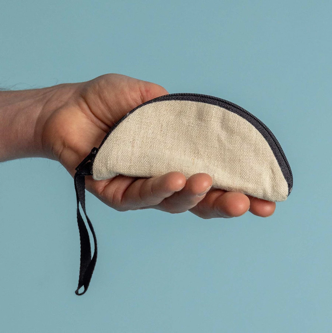 Vendor-unknown MESA Organic Hemp Key Holder / Zippered Pouch / Change Wallet / Gadget Organizer (Plastic-free) 8 Vendor-unknown MESA Organic Hemp Key Holder / Zippered Pouch / Change Wallet / Gadget Organizer (Plastic-free)