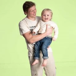 Rawganique Kidswear KIDSVALLEY 100% Organic Cotton Long-Sleeve T-shirt (USA)