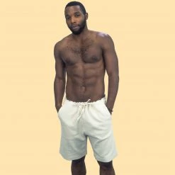 KITSILANO Elastic-free 100% Organic Cotton Fleece Sweat Shorts (Unisex)