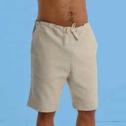 KITSILANO Elastic-free 100% Organic Cotton Fleece Sweat Shorts (Unisex)