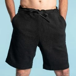 KITSILANO Elastic-free 100% Organic Cotton Fleece Sweat Shorts (Unisex)