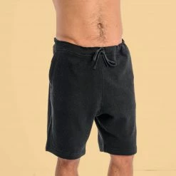 KITSILANO Elastic-free 100% Organic Cotton Fleece Sweat Shorts (Unisex)