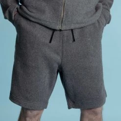 KITSILANO Elastic-free 100% Organic Cotton Fleece Sweat Shorts (Unisex)