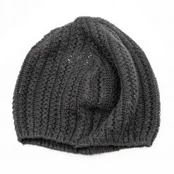 Vendor-unknown Sports & Outdoor SEATTLE 100% Organic Linen Knit Hat - Skull Cap (Unisex)