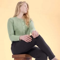 Vendor-unknown LESLIE 100% Organic Hemp Cardigan (Women's)