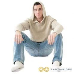 Vendor-unknown Cornwall Men's 100% Hemp Hooded Sweater Tops 33 Vendor-unknown Cornwall Men's 100% Hemp Hooded Sweater Tops