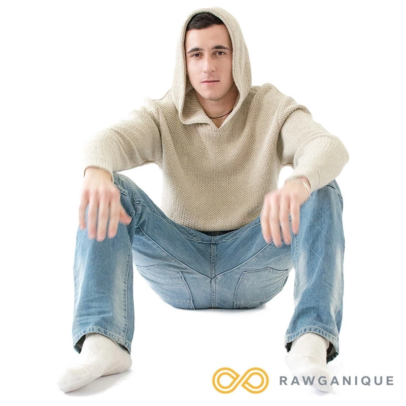 Vendor-unknown Cornwall Men's 100% Hemp Hooded Sweater Tops 13 Vendor-unknown Cornwall Men's 100% Hemp Hooded Sweater Tops