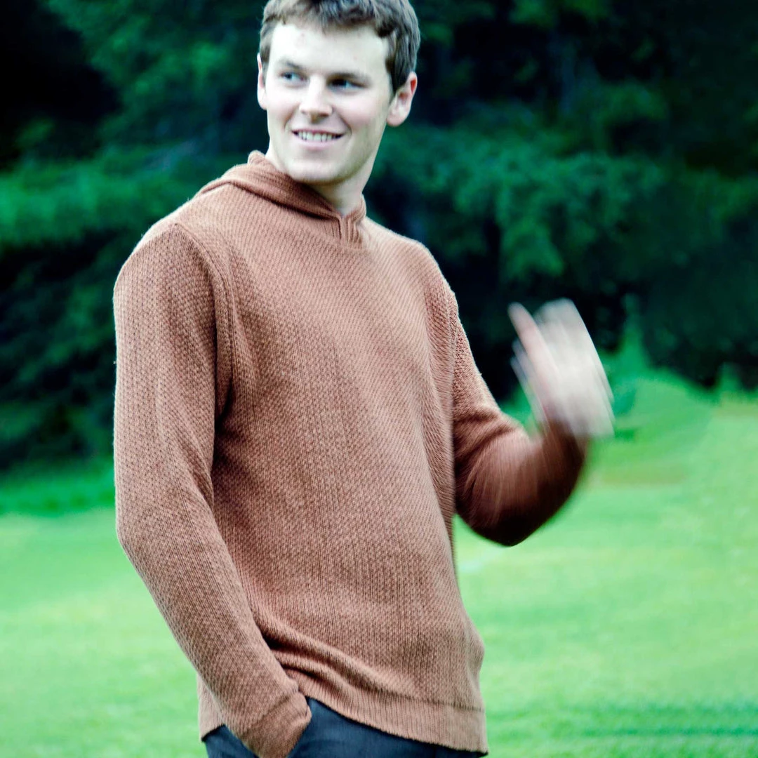 Vendor-unknown Cornwall Men's 100% Hemp Hooded Sweater Tops 11 Vendor-unknown Cornwall Men's 100% Hemp Hooded Sweater Tops