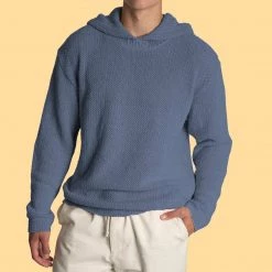 Vendor-unknown Cornwall Men's 100% Hemp Hooded Sweater Tops 26 Vendor-unknown Cornwall Men's 100% Hemp Hooded Sweater Tops