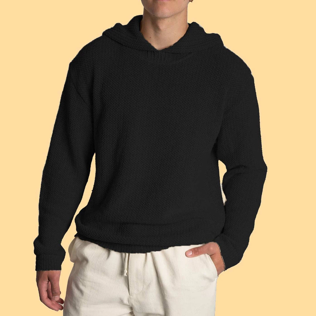 Vendor-unknown Cornwall Men's 100% Hemp Hooded Sweater Tops 7 Vendor-unknown Cornwall Men's 100% Hemp Hooded Sweater Tops