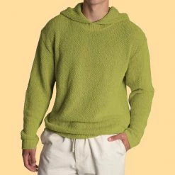 Vendor-unknown Cornwall Men's 100% Hemp Hooded Sweater Tops 24 Vendor-unknown Cornwall Men's 100% Hemp Hooded Sweater Tops