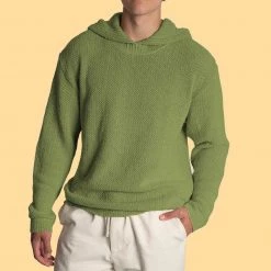 Vendor-unknown Cornwall Men's 100% Hemp Hooded Sweater Tops 25 Vendor-unknown Cornwall Men's 100% Hemp Hooded Sweater Tops