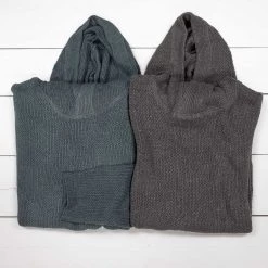 Vendor-unknown MADISON Women's 100% Hemp Hooded Sweater