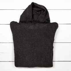 Vendor-unknown MADISON Women's 100% Hemp Hooded Sweater