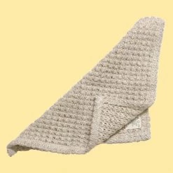 Towels BedBath LONDONBERRY 100% Organic Linen Knit Wash Cloth - Dish Towel (Plastic-free)