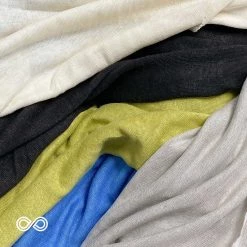 Vendor-unknown Organic Hemp Knit Fabric (Willow) By The Yard (Regular T-shirt Weight) DIY