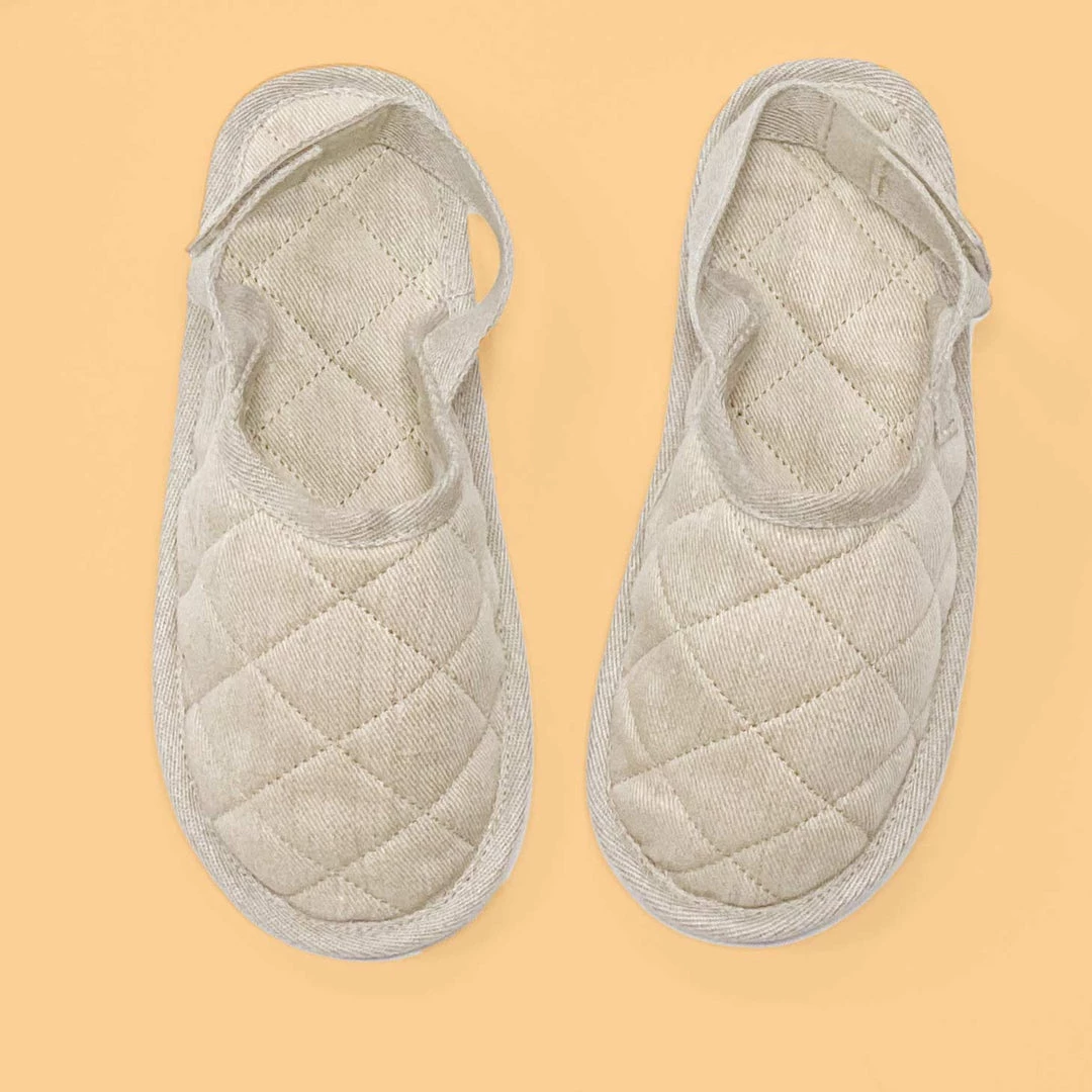 Shoes KYOTO 100% Organic Hemp Slippers (Men's & Women's Sizes) Footwear 9 Shoes KYOTO 100% Organic Hemp Slippers (Men's & Women's Sizes) Footwear