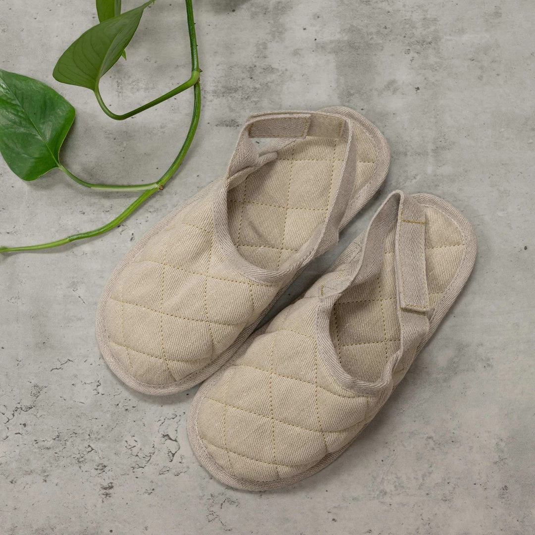 Shoes KYOTO 100% Organic Hemp Slippers (Men's & Women's Sizes) Footwear 6 Shoes KYOTO 100% Organic Hemp Slippers (Men's & Women's Sizes) Footwear