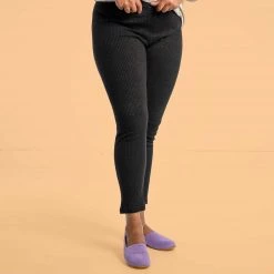 Vendor-unknown L.A. 100% Organic Hemp Yoga Leggings