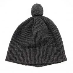 Vendor-unknown Hats LABRADOR Unisex 100% Hemp Knit Winter Hat (Pompom)