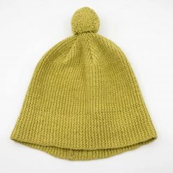 Vendor-unknown Hats LABRADOR Unisex 100% Hemp Knit Winter Hat (Pompom)