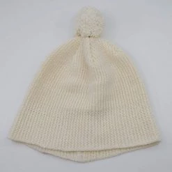 Vendor-unknown Hats LABRADOR Unisex 100% Hemp Knit Winter Hat (Pompom)