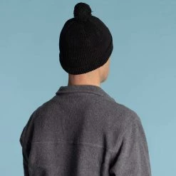 Vendor-unknown Hats LABRADOR Unisex 100% Hemp Knit Winter Hat (Pompom)