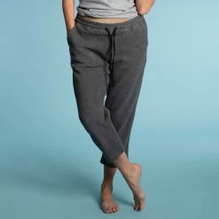 Vendor-unknown FINN 100% Organic Cotton Fleece 3/4 Jogger Pants (Quinn) Bottoms