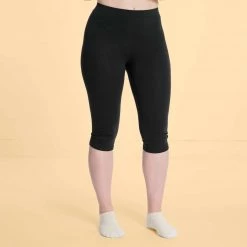 Vendor-unknown JESSIE Organic Cotton Capri Leggings