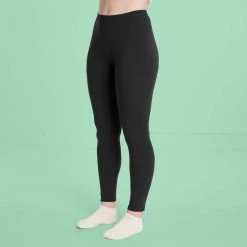 Vendor-unknown Bottoms CAMERON Organic Cotton Ankle Leggings