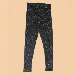 Vendor-unknown Bottoms MINDY Organic Cotton Patterned Ankle Leggings