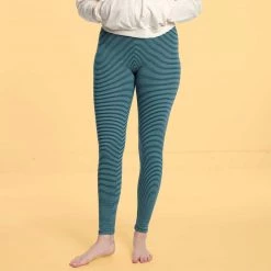 Vendor-unknown Bottoms MINDY Organic Cotton Patterned Ankle Leggings