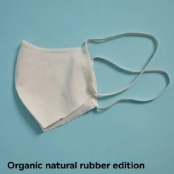 Vendor-unknown LENNOX Organic Cotton Face Mask Mouth Mask With Elastic (Washable) Face Coverings